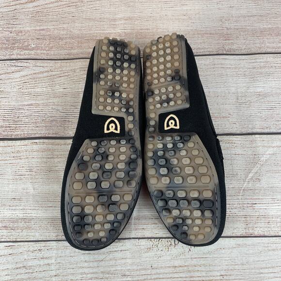 Rothy's The Driver Mens Sz 7.5 Loafers Black - Picture 9 of 10